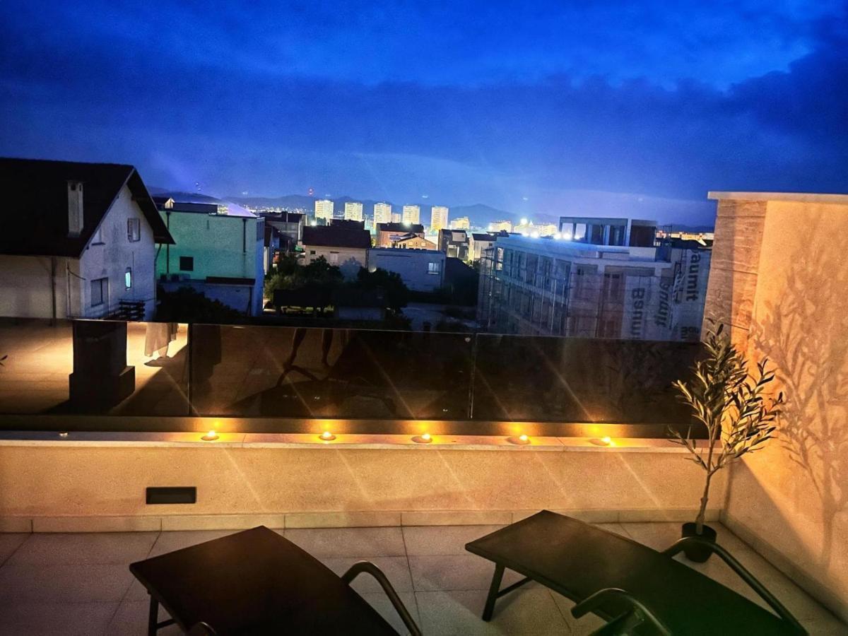 Olive Oasis Penthouse With Jacuzzi Appartement Zadar Buitenkant foto