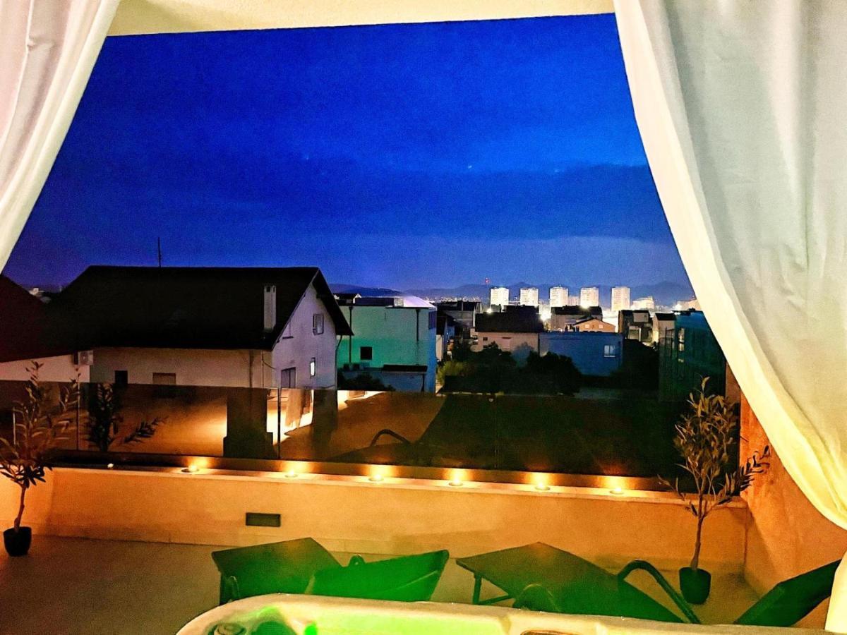 Olive Oasis Penthouse With Jacuzzi Appartement Zadar Buitenkant foto