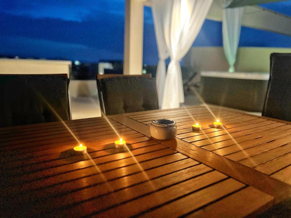 Olive Oasis Penthouse With Jacuzzi Appartement Zadar Buitenkant foto