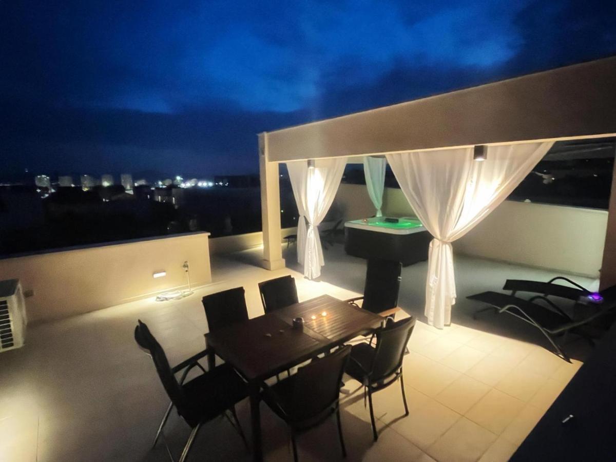Olive Oasis Penthouse With Jacuzzi Appartement Zadar Buitenkant foto